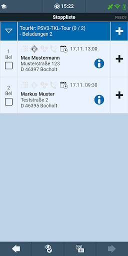 TISLOG mobile Screen 2