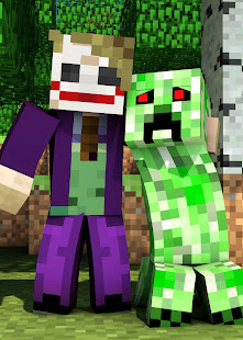 Joker Skin For Minecraft PE 01 APK + Mod (Free purchase) for Android