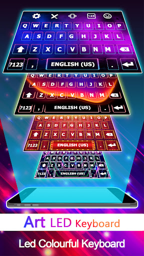 Led Keyboard - Emoji, Backlit Screen 3