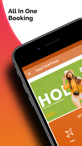 Android application EasyTicketTravel App screenshort