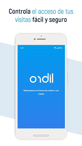 Android application Ordil ID screenshort