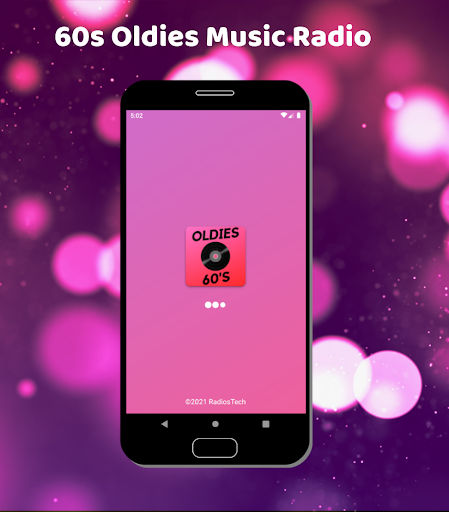 Android application 60s Oldies Music Radio screenshort