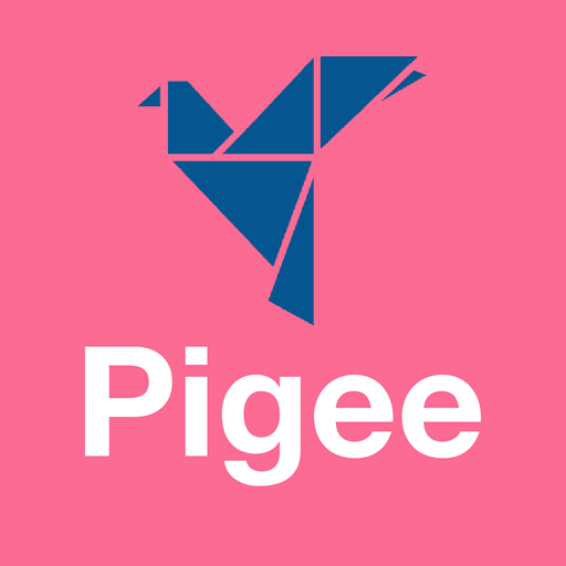 Pigee - The Homing Pigeon logo