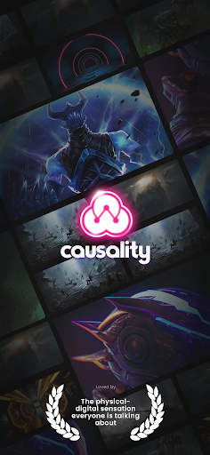 Android application Causality: Phys/Digital Nexus screenshort