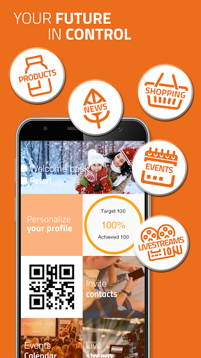 Android application Beyuna screenshort