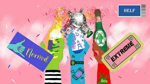 Android application Cheers Party screenshort