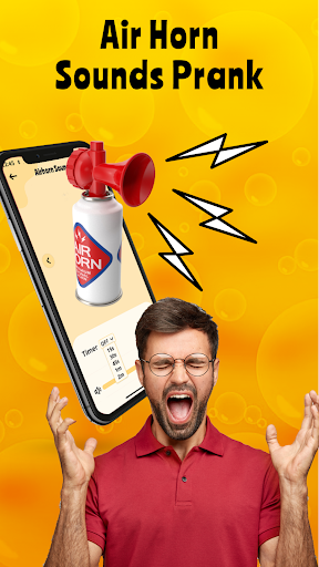 Funny Fart and Air Horn Prank