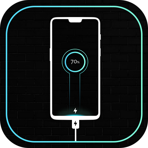 Battery Charging Animation Scr logo