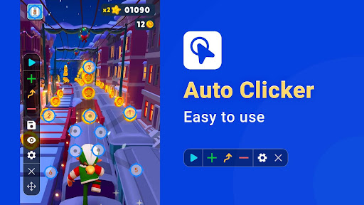 Android application Auto Clicker - Click Assistant screenshort