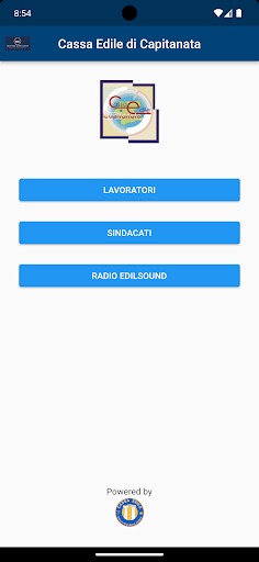 Android application Cassa Edile di Capitanata screenshort