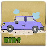 Learn to draw cars for Kids icon