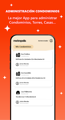 Vista previa de la aplicación