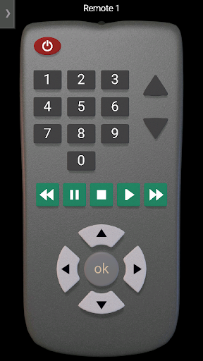 Screenshot of IR Remote Creator