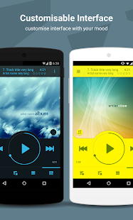 NRG Player music player Screenshot