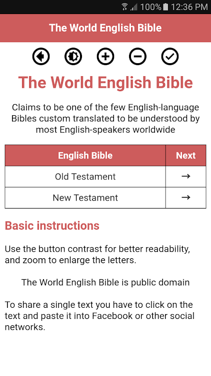 The Holy Bible - 1.0.0 - (Android)