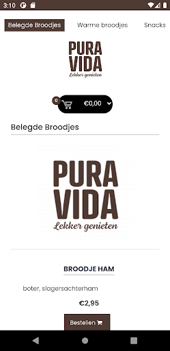 Pura Vida Screen 2