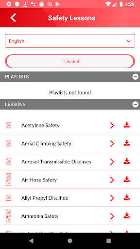 GotSafety2.0 Screen 3
