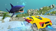 Underwater Shark Attack Transform Robot Car 2020のおすすめ画像3