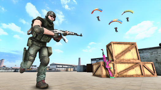 Fire Game: Gun Games 3D Battle  screenshots 10