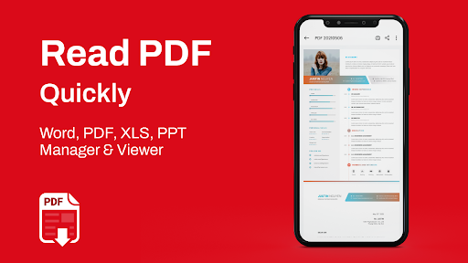 Office Reader: PDF, Doc, Excel Screen 2