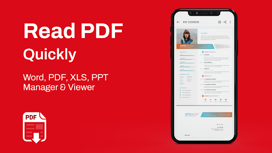 PDF Reader App: Read All PDF 1.3 APK screenshots 2
