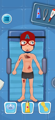 Superhero Hospital Clinic Doctor