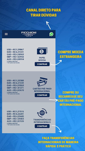 Picchioni Câmbio Screen 2