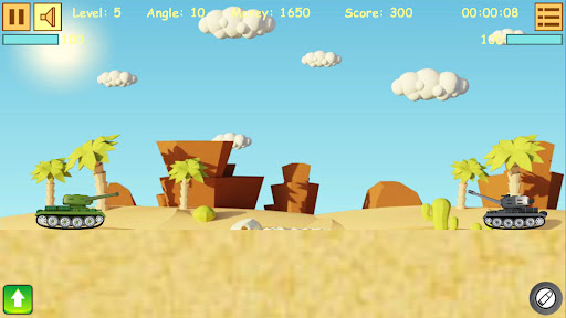 Tank Battle Screen 2