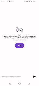 GSM Signal Monitor & SIM Info Unknown