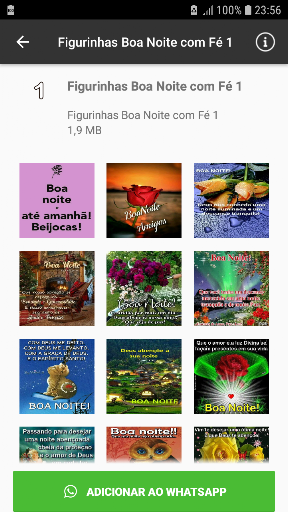 Good Night with Faith Stickers Screenshot 3 - AppWisp.com