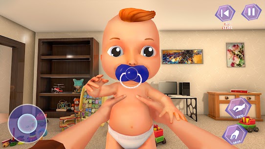 Mutter Simulator Spiele virtuell Happy Family Life App Herunterladen 3