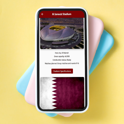 Stadiums in Qatar Screen 2