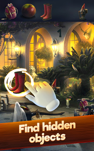 Hidden Objects: Find items - Puzzle - games