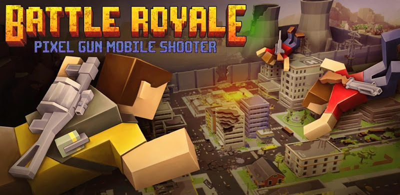 Pixel Gun Mobile Shooter: BATTLE ROYALE Simulator