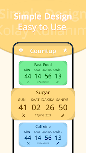 Countup & Habit Tracker App