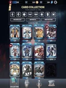 Warhammer Combat Cards - 40K Screenshot
