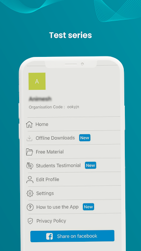 Careerwill Test Series Screen 3