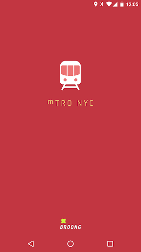 Android application mTRO NYC - New York Subway screenshort