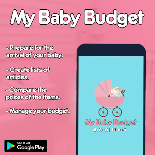 Android application My Baby Budget Pro screenshort
