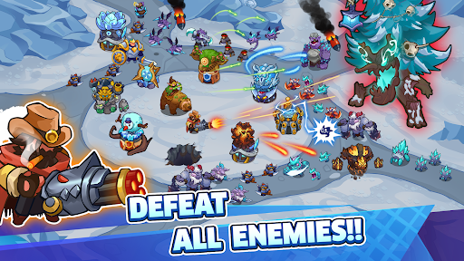 King of Defense 2: Epic TD - Strategy - games
