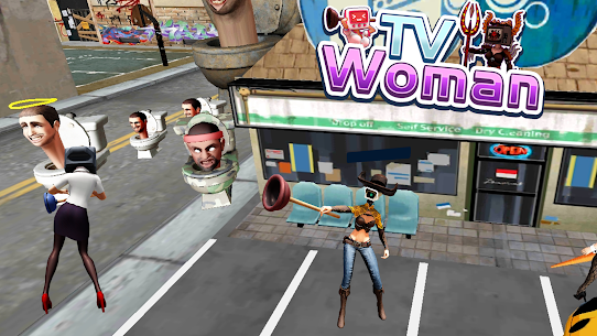 TV Woman Toilet Monster Battle MOD APK (Godmode) Download 7