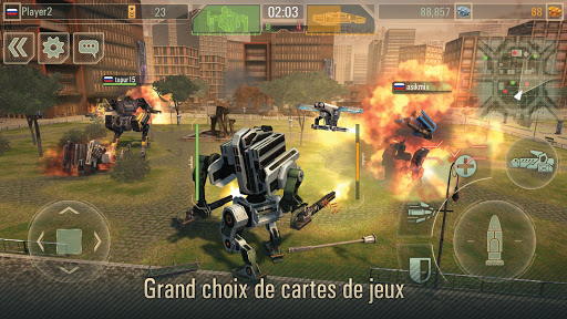 Télécharger WWR: Robot Jeux de Guerre en ligne  APK MOD (Astuce) screenshots 3