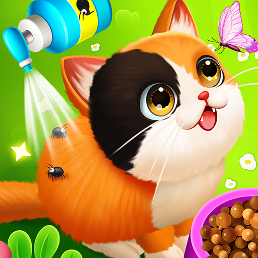 Pet Makeup Care - Cat salon logo