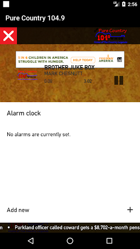 Pure Country 104.9 Screen 3
