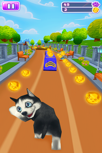 Pet Run - Puppy Dog Game  screenshots 3