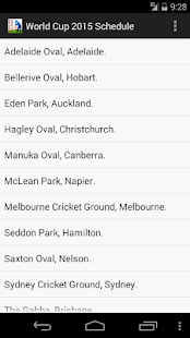 WorldCup 2015 Schedule OFFLINE to be updated 2019(圖6)-速報App