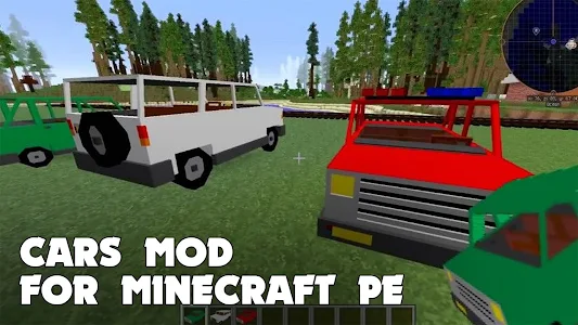 Car Mod For Minecraft Pe Apk Download For Android Apkfun Com