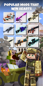 Skins Mods Maps for Minecraft