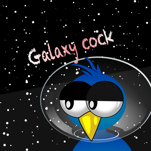 Galaxy cock