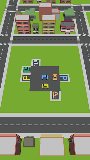 Car Park Jam 3D Screen 3